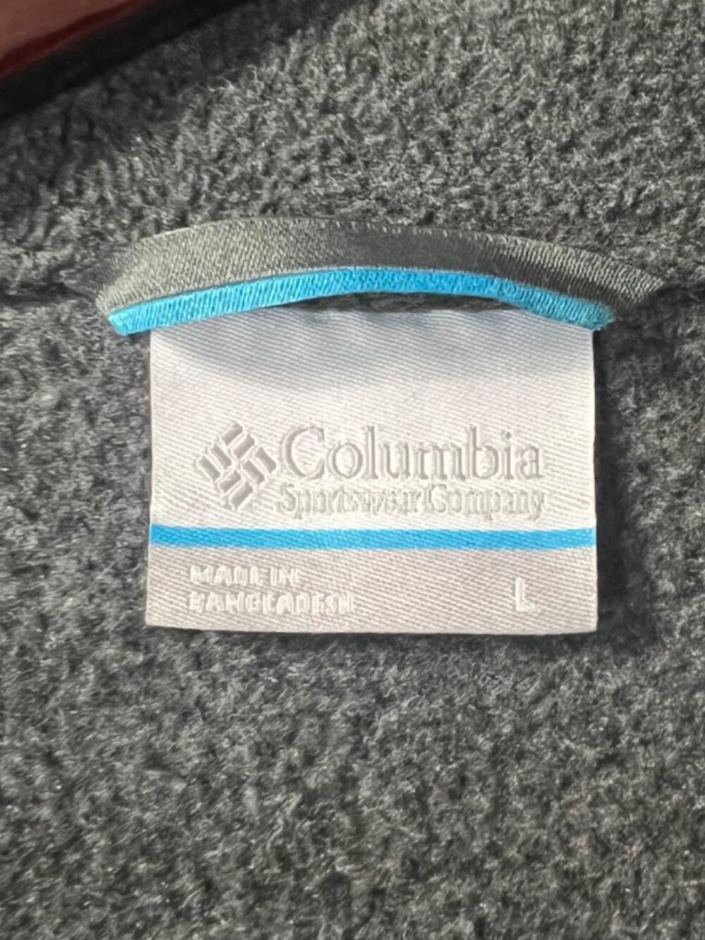 Columbia Steens Mountain 2.0 Gray Full Zip Fleece Jacket Mens Large - Picture 2 of 9